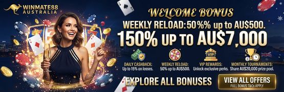 Winmate88 Casino Bonus